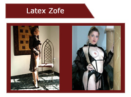 Die Nummer f�r Lack und Latex Fetischisten