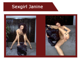 Sexy Janine st�hnt hier live und extrem laut in den H�rer