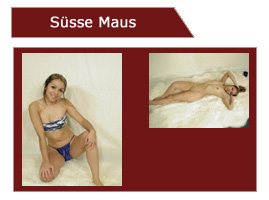 S�sse Maus knallhart am Rohr
